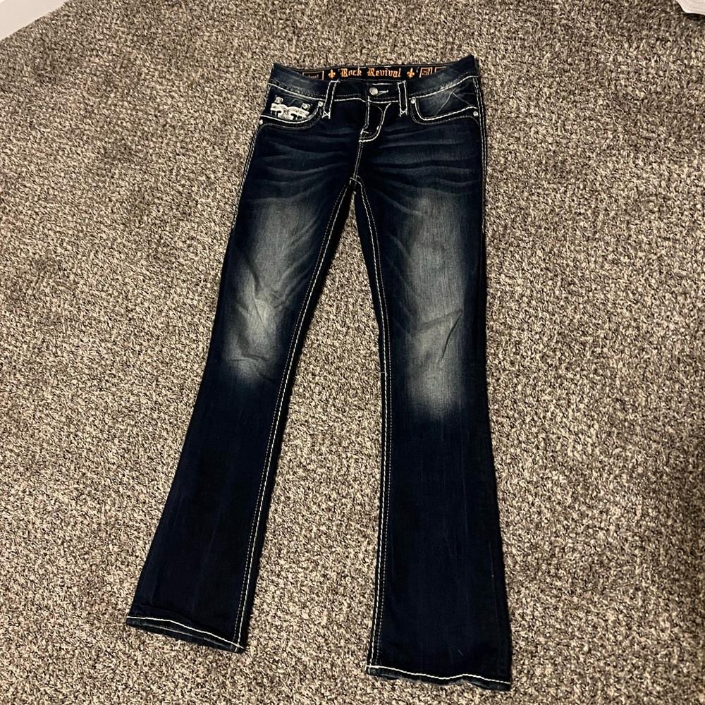 Rock Revival Boot Cut Jeans